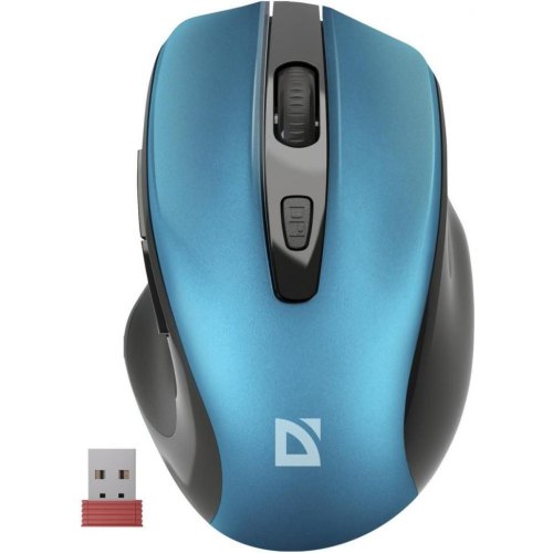 Мишка бездротова, Defender Prime MB-053, бірюзова