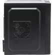 Корпус з БЖ, Casecom GN-1718 500W-120mm USB 3.0 mATX, Black