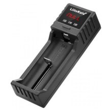 Зарядний пристрій LiitoKala Lii-S1, 1x(Lion/LiFePO4/NiMH/NiCd), Auto Polarity, Display