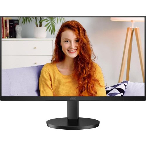 Монітор 27 AOC U27B3AF, IPS, 4K UHD, HDMIx2, DP, HAS, колонки, чорний