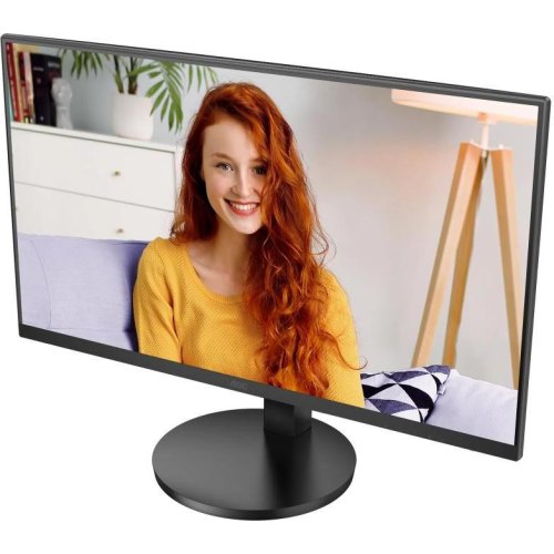 Монітор 27 AOC U27B3AF, IPS, 4K UHD, HDMIx2, DP, HAS, колонки, чорний