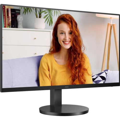 Монітор 27 AOC U27B3AF, IPS, 4K UHD, HDMIx2, DP, HAS, колонки, чорний