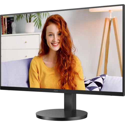 Монітор 27 AOC U27B3AF, IPS, 4K UHD, HDMIx2, DP, HAS, колонки, чорний