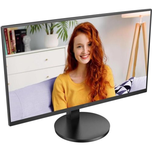 Монітор 27 AOC U27B3AF, IPS, 4K UHD, HDMIx2, DP, HAS, колонки, чорний