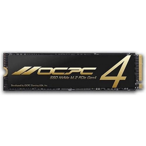 Накопичувач SSD M.2 2280 4Tb OCPC MBL-401 Heatsink, Retail