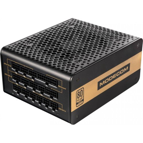 Блок живлення, 850W Modecom VOLCANO 850 GOLD, 120mm, MODULAR, 80+ Gold, Retail Box