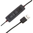 Гарнітура дротова, Poly BlackWire C3220 USB-A Bulk Stereo