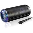 Акустична система 1.0 Media-Tech Partyox Uni B Bluetooth FM/MP3/Кaraoke 30Вт., LED Light