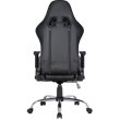 Крісло ігрове Defender Ultimate, 60мм, Клас 3, RGB ПУ, Black