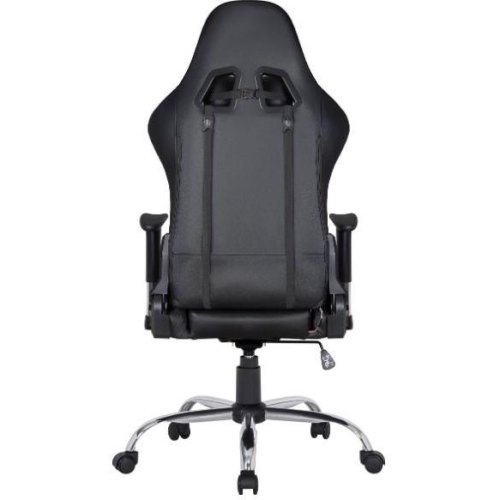Крісло ігрове Defender Ultimate, 60мм, Клас 3, RGB ПУ, Black