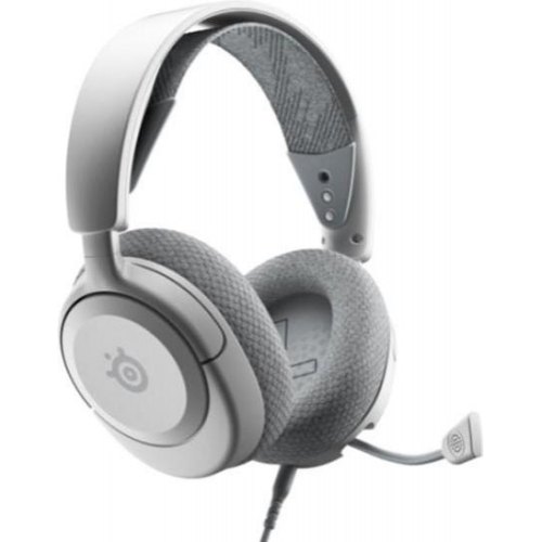 Гарнітура дротова, SteelSeries Arctis Nova 1P White