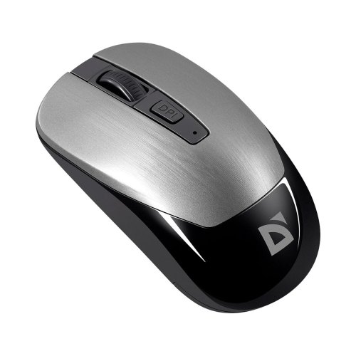 Миша бездротова Defender Wave MM-995, сіра