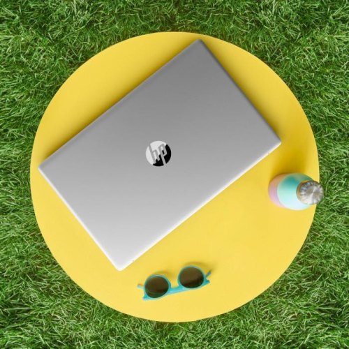 Ноутбук HP 17-cn4017ua 17.3 FHD IPS, Core 7-150U/16Gb/SSD512Gb/Intel Graphics/DOS/Сріблястий (A0NF5EA)