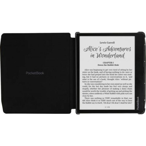 Обкладинка PocketBook Era, Shell Cover, чорна