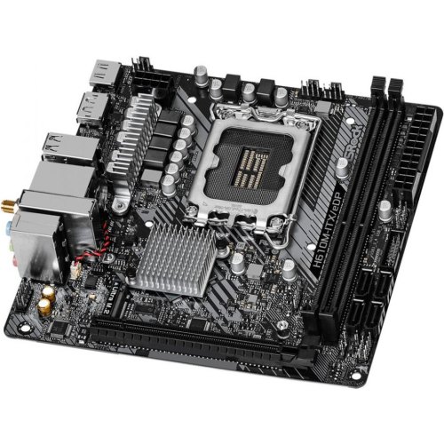 Материнська плата ASRock H610M-ITX/eDP s1700 2*DDR4 HDMI DP M.2 miniITX