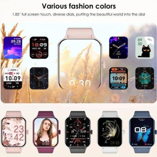 Смарт-годинник Blackview R50 Pink