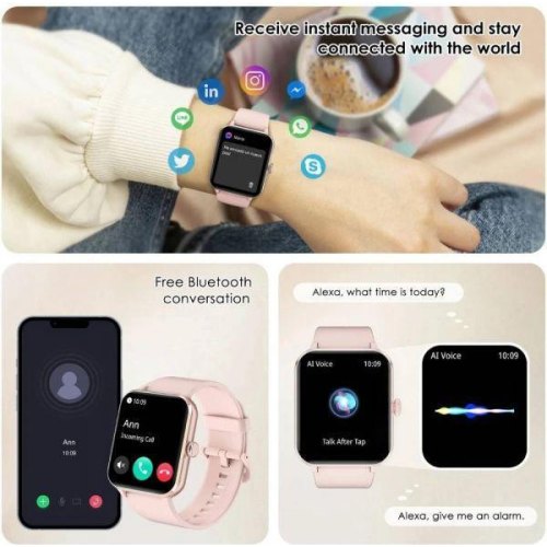 Смарт-годинник Blackview R50 Pink