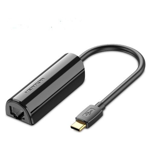 Перехідник USB3.1 Type-C --> Ethernet RJ45 1000 Mb Gigabit Vention