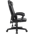Крісло ігрове Defender Master, 50мм, Клас 3, чорне