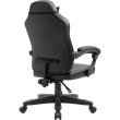 Крісло ігрове Defender Master, 50мм, Клас 3, чорне