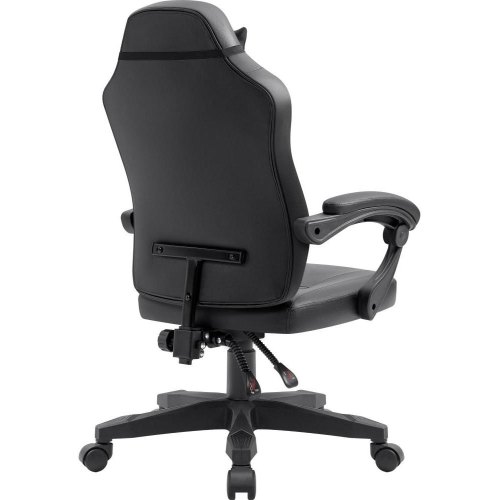 Крісло ігрове Defender Master, 50мм, Клас 3, чорне