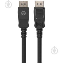 Кабель HP DisplayPort-DisplayPort, 1.0 м, V1.2, 4K(4090х2160)
