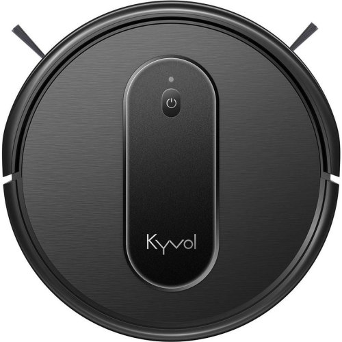 Робот-пилосос Kyvol Cybovac D10 Random, 250ml+200ml, 2600mAh, 2000pa, Google Assistant, Amazon Alexa, Black (Kyvol D10)