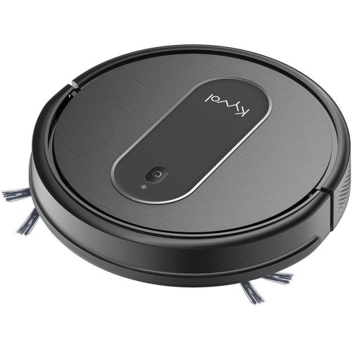 Робот-пилосос Kyvol Cybovac D10 Random, 250ml+200ml, 2600mAh, 2000pa, Google Assistant, Amazon Alexa, Black (Kyvol D10)