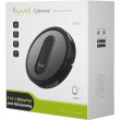 Робот-пилосос Kyvol Cybovac D10 Random, 250ml+200ml, 2600mAh, 2000pa, Google Assistant, Amazon Alexa, Black (Kyvol D10)