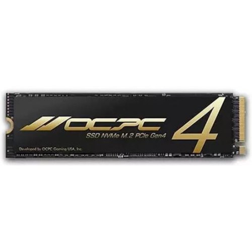 Накопичувач SSD M.2 2280 512Gb OCPC MBL-400 Heatsink, Retail