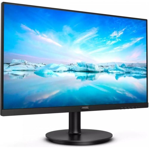 Монітор 23.8 Philips 241V8LAB, VA, 100Hz, 1ms, VGA, HDMI, колонки, чорний