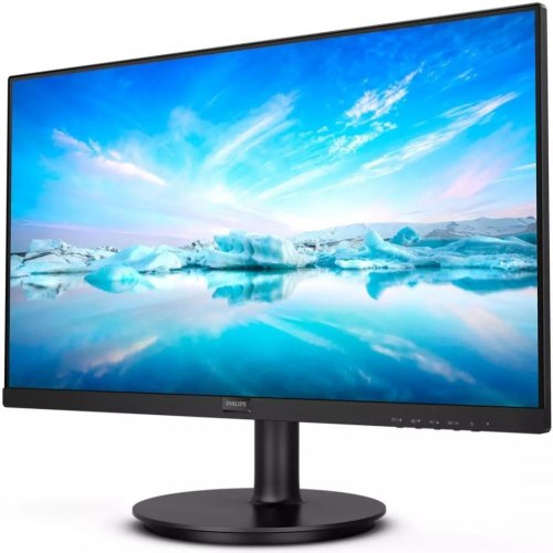 Монітор 23.8 Philips 241V8LAB, VA, 100Hz, 1ms, VGA, HDMI, колонки, чорний