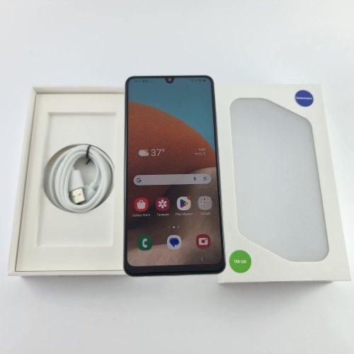Смартфон Samsung Galaxy A32 (A325F) 64Gb White (SM-A325FZWDSEK) USED **