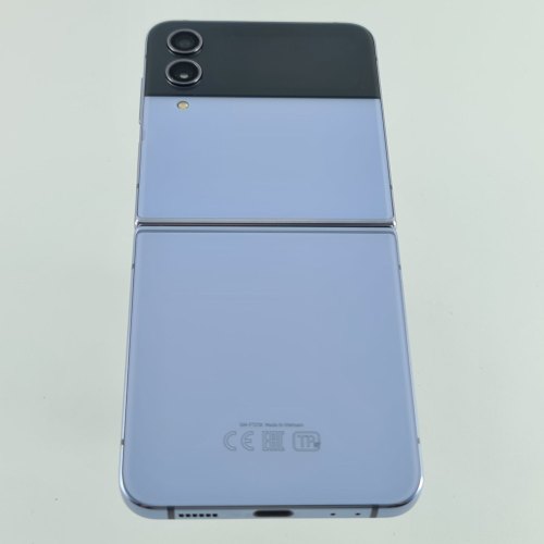 Смартфон Samsung Galaxy Flip 4 (F721B) 128Gb Blue (SM-F721BLBGSEK) USED **