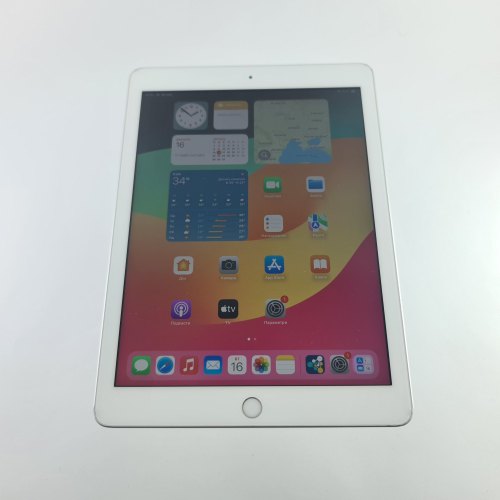 Планшет iPad Wi-Fi 32GB - Silver, Model A1893 USED ** (MR7G2)