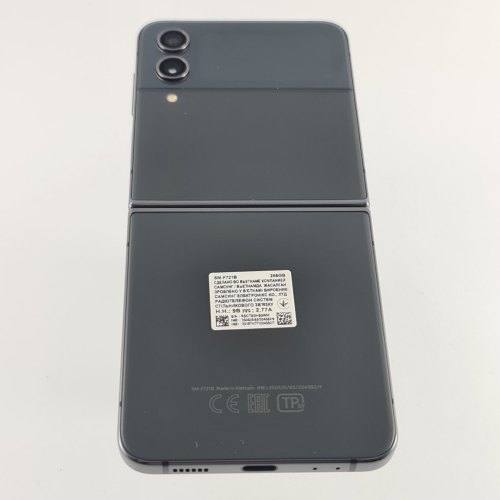 Смартфон Samsung Galaxy Flip 4 (F721B) 256Gb Graphite (SM-F721BZAHSEK) USED **