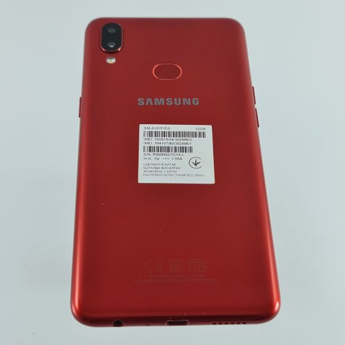 Смартфон Samsung Galaxy A10s (A107F) 32Gb Red (SM-A107FZRDSEK) USED **