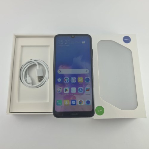 Смартфон Huawei Y6 2019 2/32Gb Midnight Black (MRD-LX1F) USED **