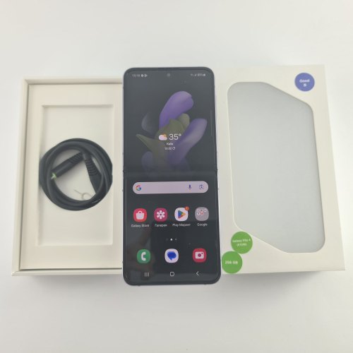 Смартфон Samsung Galaxy Flip 4 (F721B) 256Gb Bora Purple (SM-F721BLVHSEK) USED **