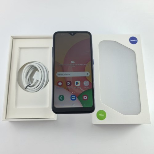 Смартфон Samsung Galaxy A01 (A015F) 16Gb Blue (SM-A015FZBDSEK) USED **