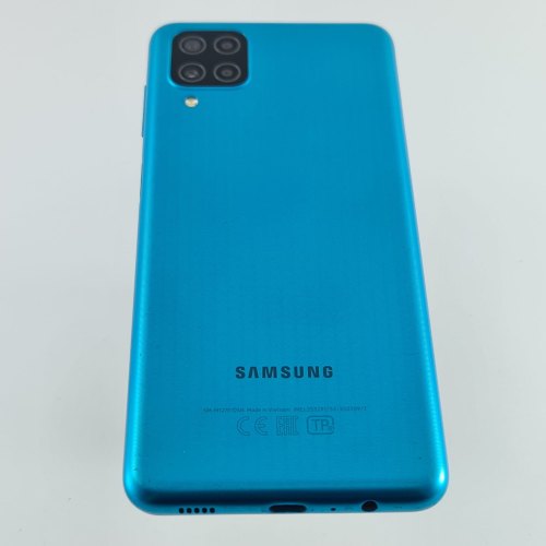 Смартфон Samsung Galaxy M12 (M127F) 64Gb Blue (SM-M127FLBVSEK) USED **