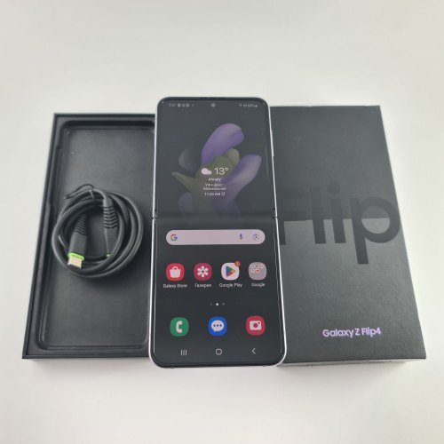 Смартфон Samsung Galaxy Flip 4 (F721B) 256Gb Bora Purple (SM-F721BLVHSEK) USED **