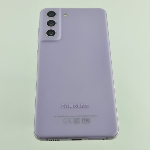 Смартфон Samsung Galaxy S21 FE 5G (G990B) 128Gb Lavender (SM-G990BLVDSEK) USED **