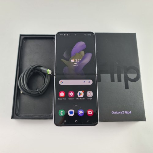 Смартфон Samsung Galaxy Flip 4 (F721B) 256Gb Bora Purple (SM-F721BLVHSEK) USED **