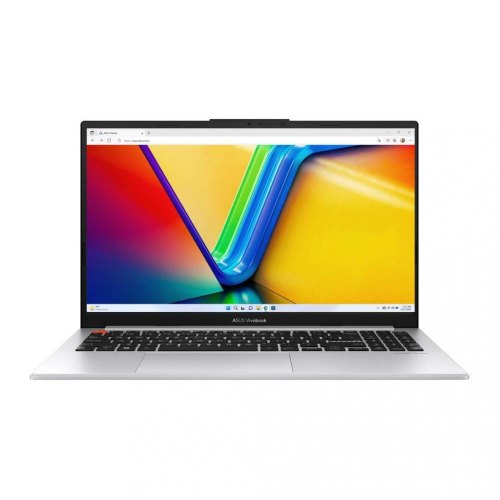 Ноутбук ASUS Vivobook S 15 K5504VA-MA391 15.6 2.8K OLED, Intel i5-13500H, 16GB, F512GB, UMA, NoOS, Сріблястий (90NB0ZK3-M00NN0)