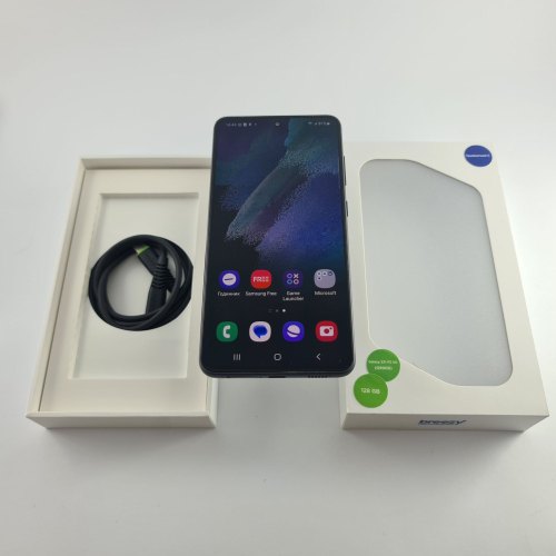 Смартфон Samsung Galaxy S21 FE 5G (G990B) 128Gb Graphite (SM-G990BZADSEK) USED **