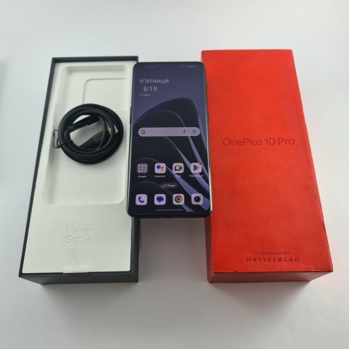 Смартфон OnePlus 10 Pro 12/256Gb Volcanic Black USED **
