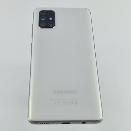 Смартфон Samsung Galaxy A71 (A715F) 128Gb Silver (SM-A715FZSUSEK), USED USED **