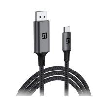 Кабель, ArmorStandart USB Type-C - Displayport 4K 60Hz 2m Black (ARM76892)