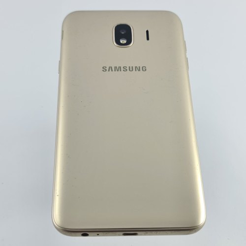 Смартфон Samsung Galaxy J4 2018 (J400F) 16Gb Gold (SM-J400FZDDSEK) USED **